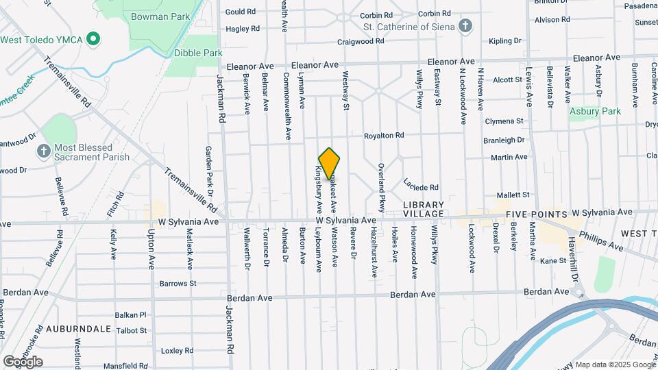 4111 Parrakeet Ave Mapa y Detalles de la Ubicación