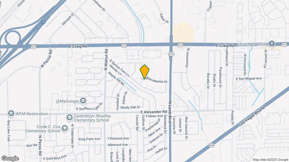 4182 Cashew Ct Map and Location Details