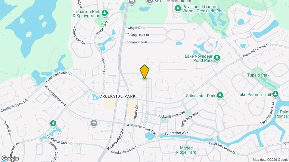 243 Kendrick Pines Blvd Map and Location Details