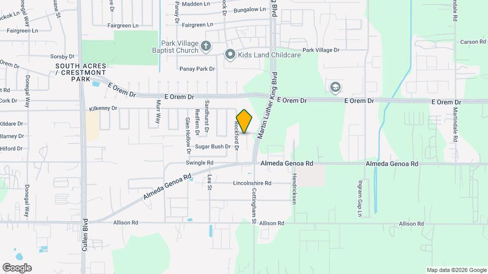 12910 Almeda Crossing Ct Map and Location Details
