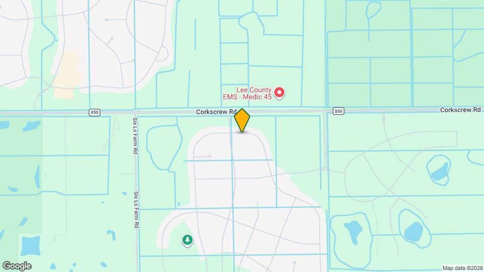 20024 Napa Loop Map and Location Details