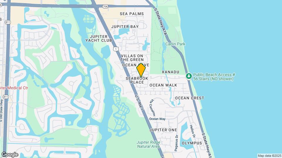 246 Seabreeze Cir Map and Location Details