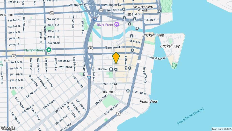 90 SW 10th St Mapa y Detalles de la Ubicación