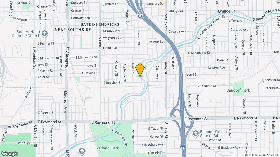 918 E Pleasant Run Parkway North Dr Map and Location Details