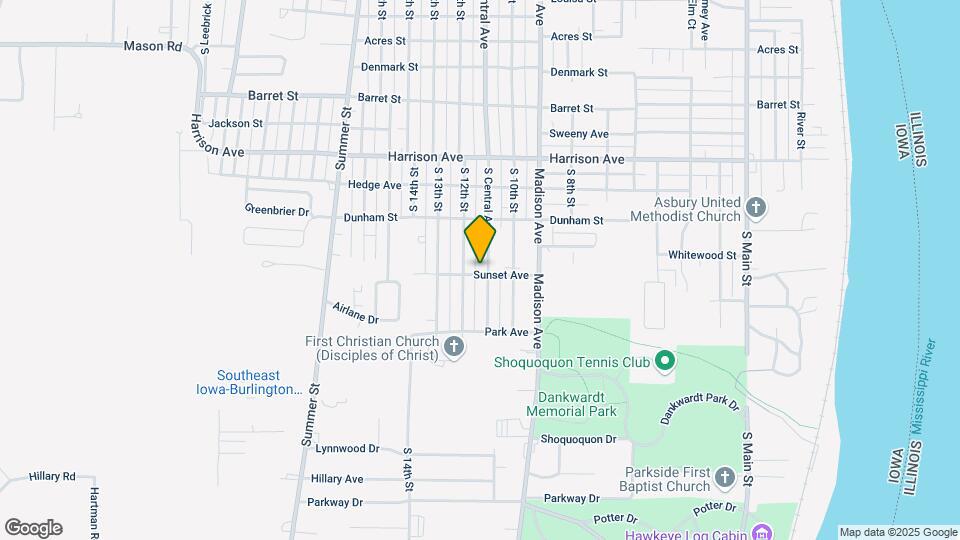 2145 S Central Ave Map and Location Details