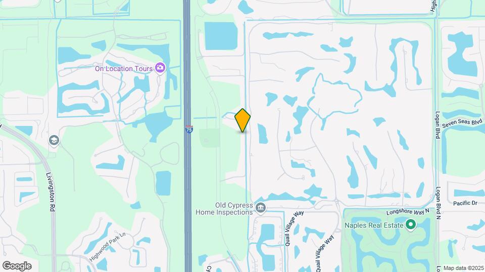 3425 Grand Cypress Dr Map and Location Details