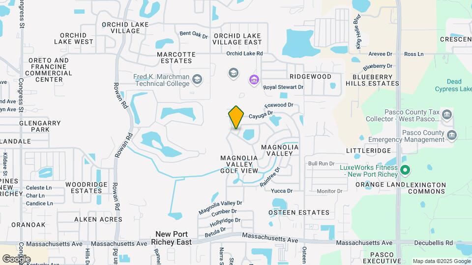 7611 Summertree Ln Map and Location Details