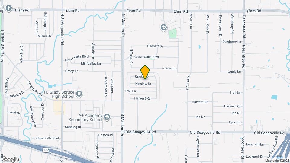 10405 Kinslow Dr, Unit 5214103 Mapa y Detalles de la Ubicación