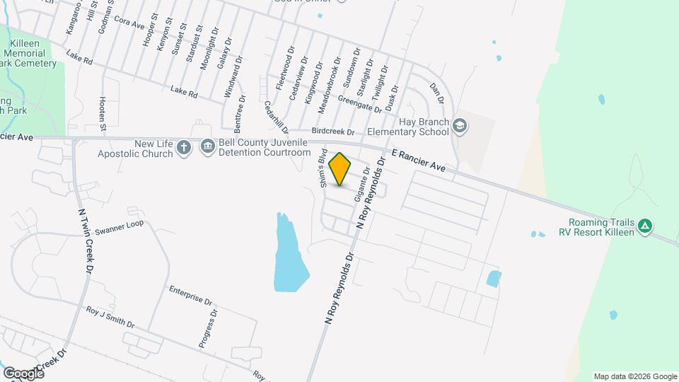 5308 Waterbank Ln Map and Location Details