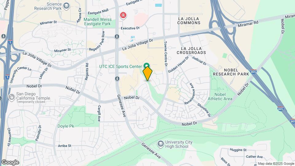 4409 Via Precipicio Map and Location Details