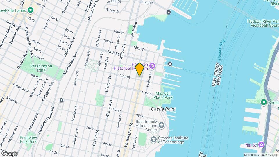 1200 Washington St Mapa y Detalles de la Ubicación