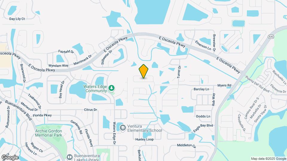 3252 Eagle Hammock Cir Map and Location Details