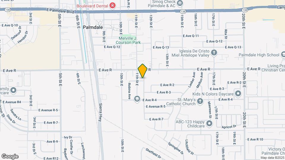 37903 Palm Vista Ave Map and Location Details
