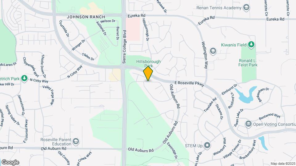 6121 Lockridge Dr Map and Location Details