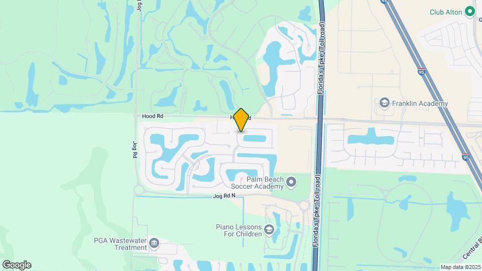 240 Isle Verde Way Map and Location Details