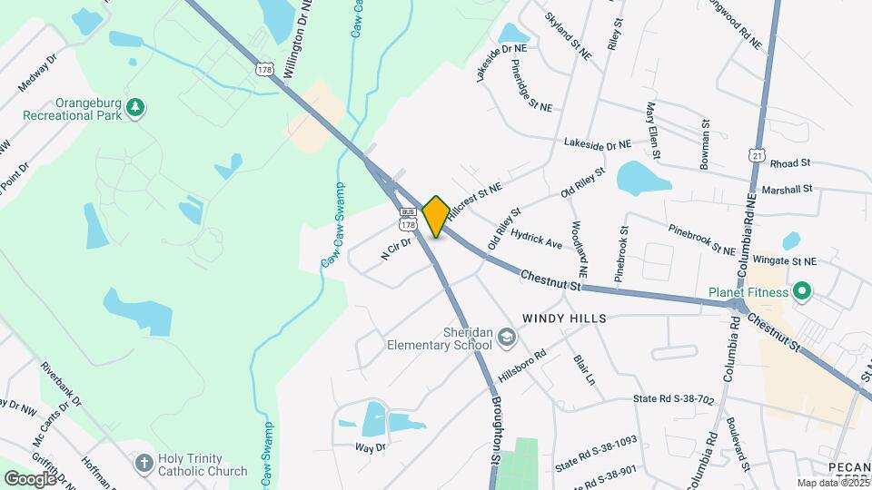 3260 Broughton St Map and Location Details