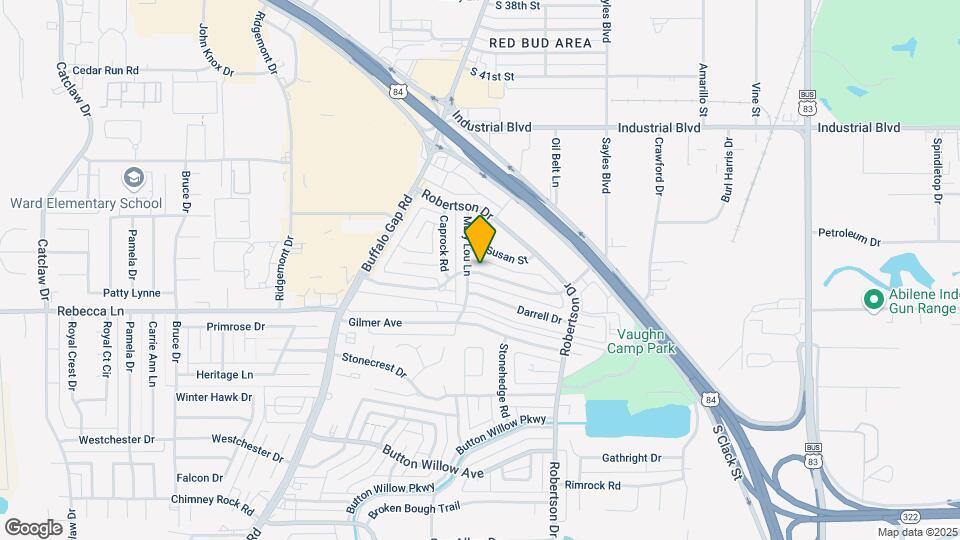 2810 Arrowhead Dr Map and Location Details