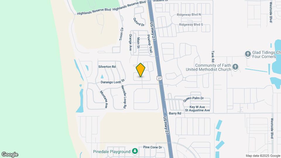 108 Grosvenor Loop Map and Location Details