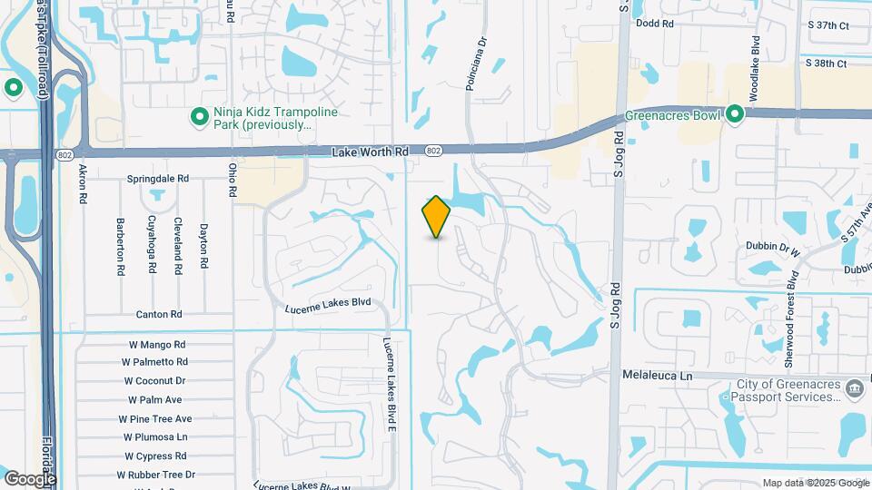 4375 Hammock Grove Dr Map and Location Details