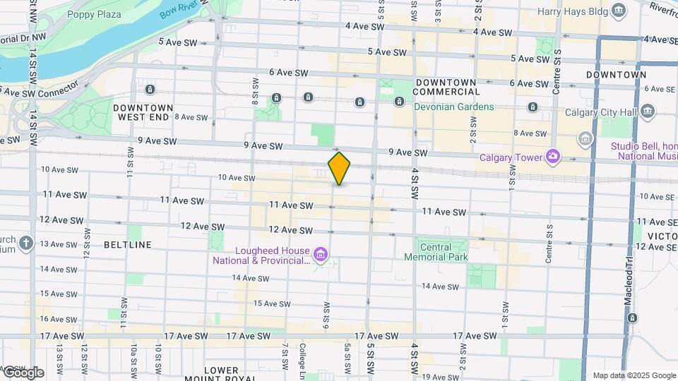 1010-1016 6 St SW Map and Location Details