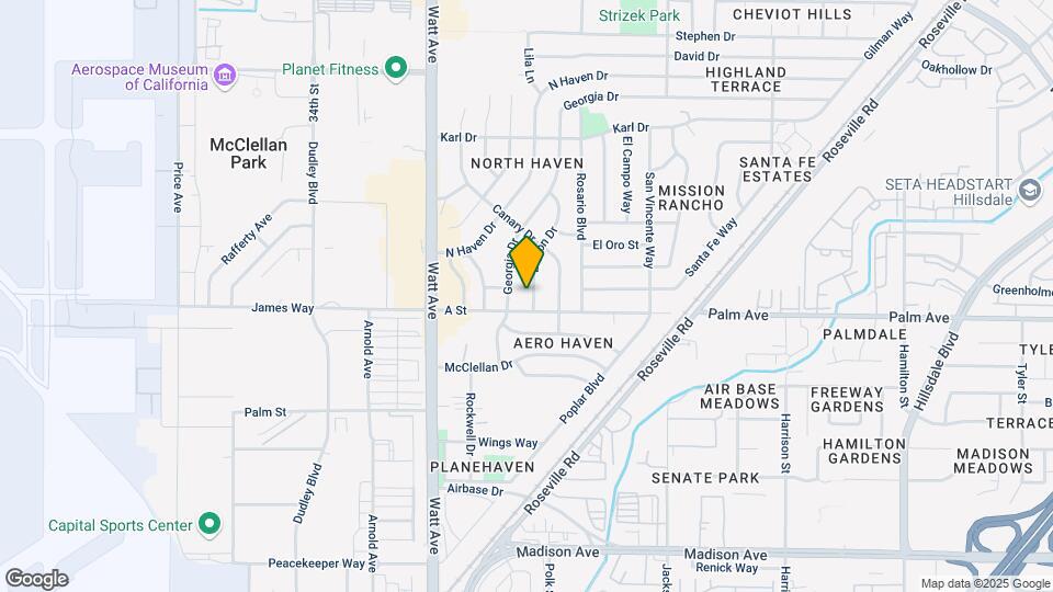 5605 Layton Dr Map and Location Details