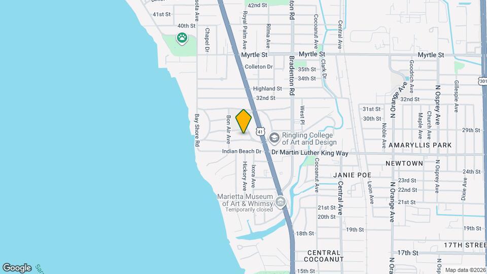 995 Virginia Dr Map and Location Details