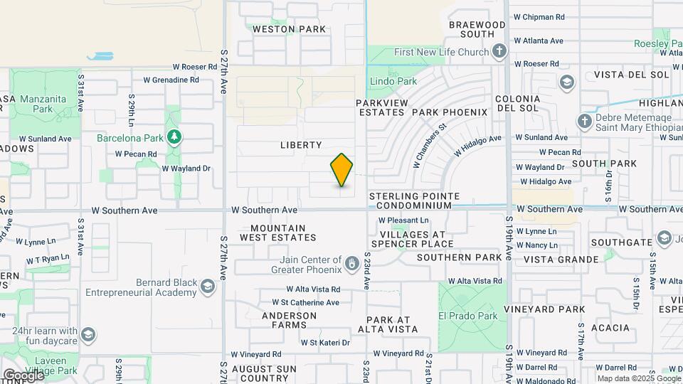 5877 32rd# Jessica Ln Map and Location Details