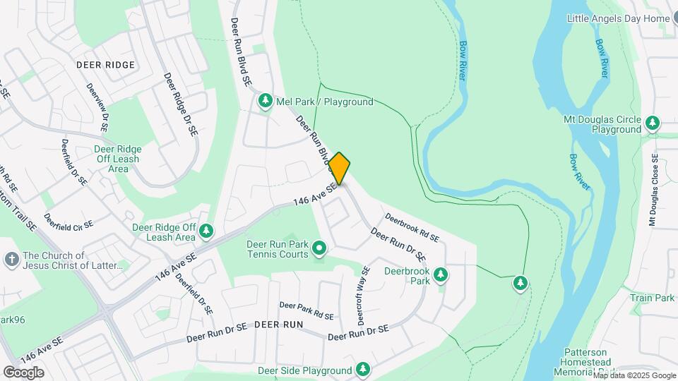 2419-2146 146 Ave SE Map and Location Details