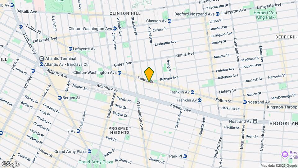 946 Fulton St Mapa y Detalles de la Ubicación