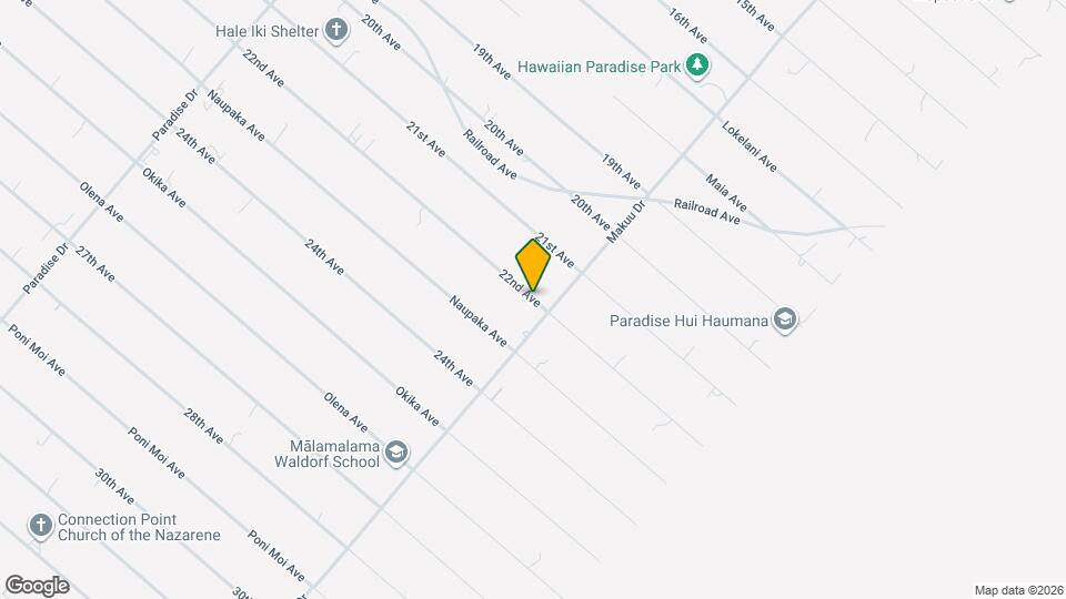 15-1907-1550 22nd Ave Map and Location Details