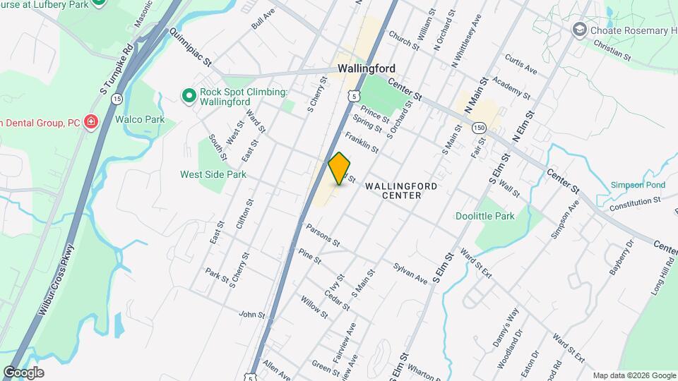 22 Calvin Ave Map and Location Details