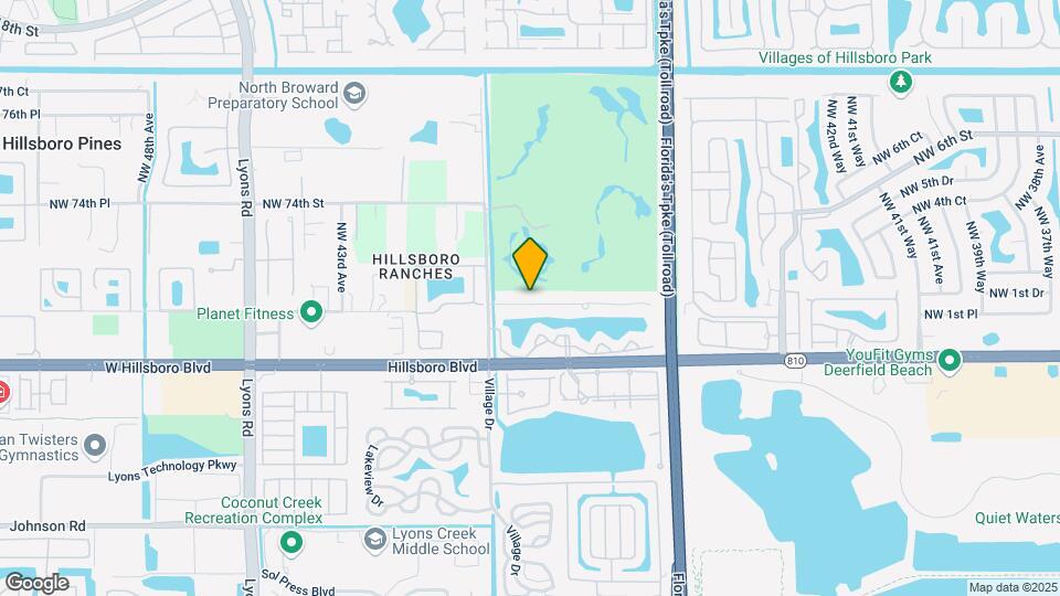 3721 NW 71st St Map and Location Details