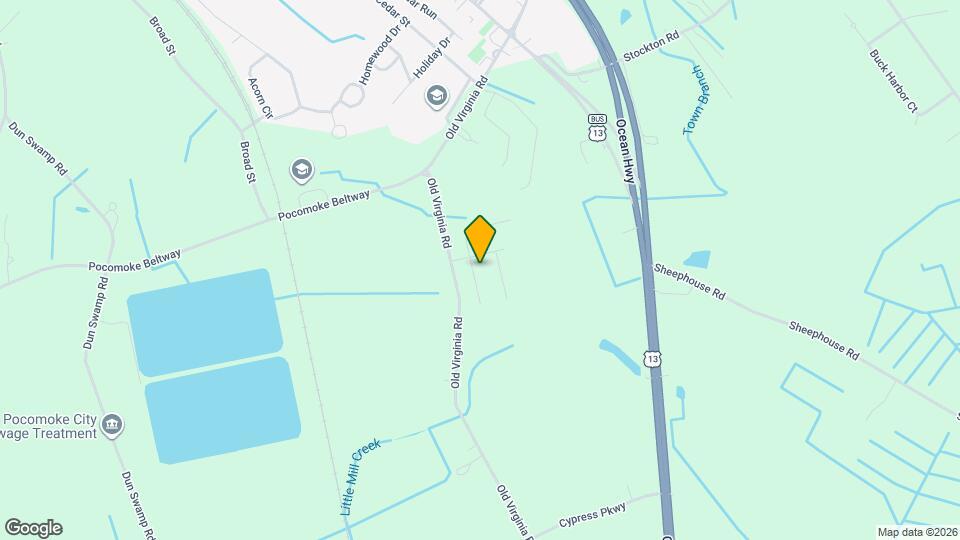 2005 S Old Mill Dr Map and Location Details