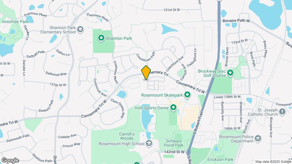 13667 Couchtown Ave Map and Location Details