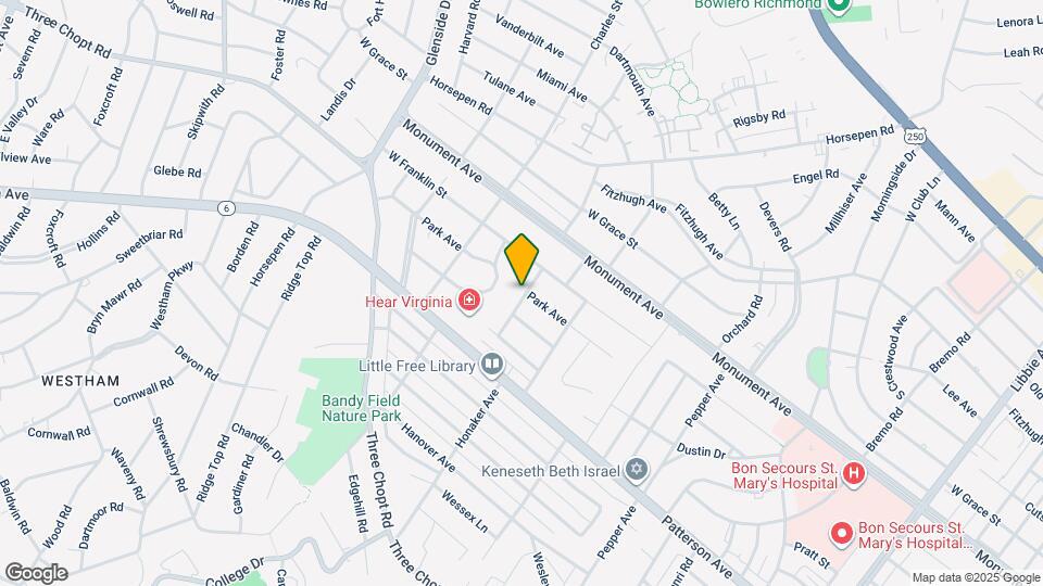 1010 Stilwell Rd Map and Location Details