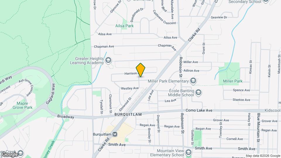 623 Kemsley Av Map and Location Details