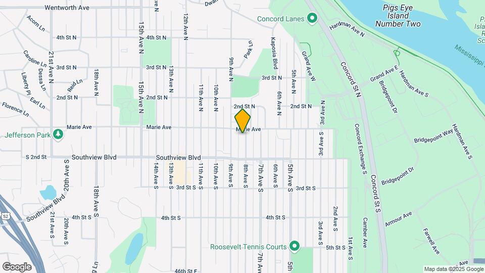 112 8th Ave S Map and Location Details