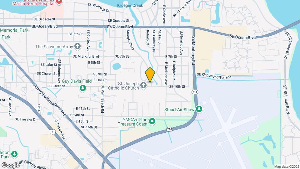 920 Krueger Pkwy Map and Location Details