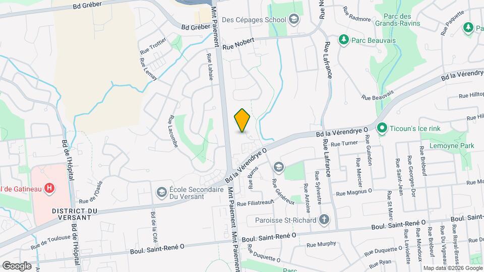 27-39 Rue Du Coteau Map and Location Details