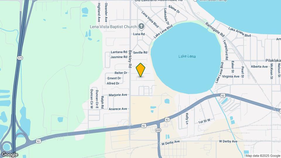 2218 Leo Dr Map and Location Details