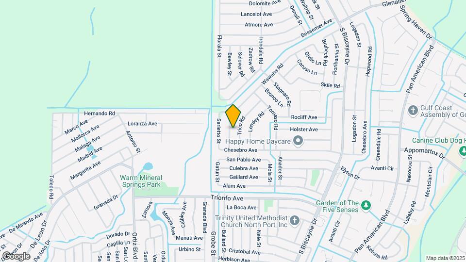 2852 Cerullo St Map and Location Details