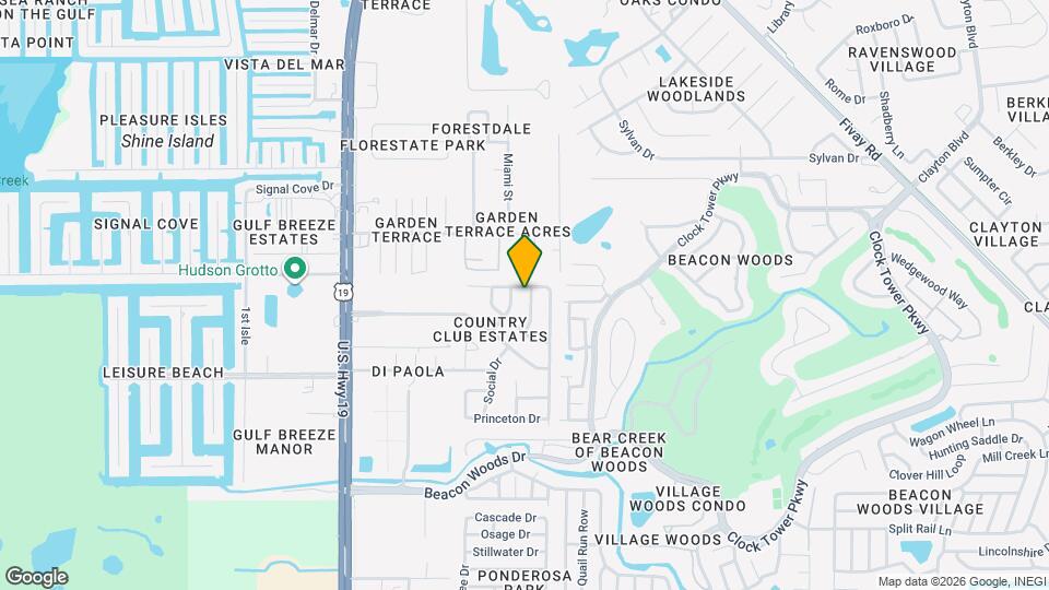 12909 Kings Manor Ave Map and Location Details