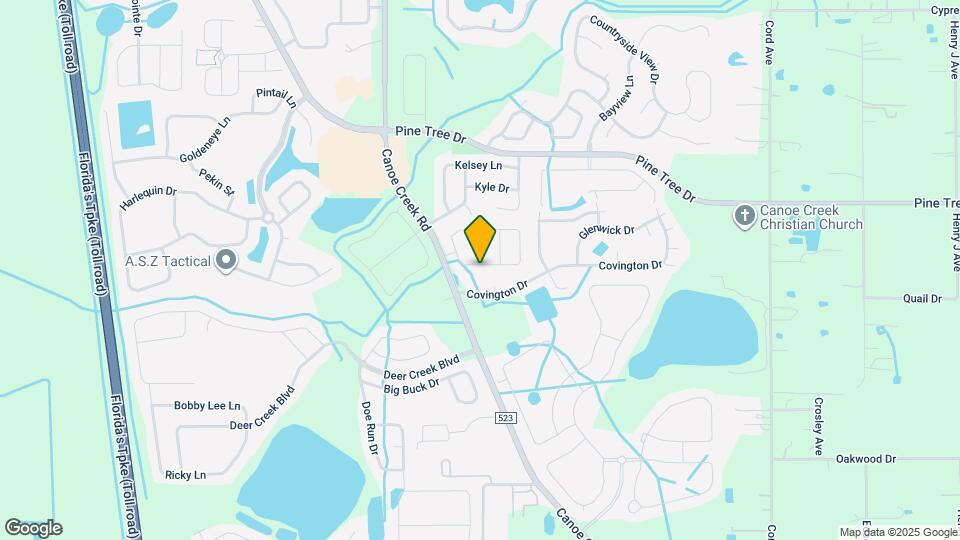 1733 Cayman Cove Cir Map and Location Details