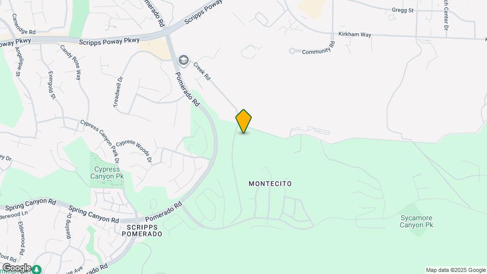 10939 Beeler Cyn Rd Map and Location Details