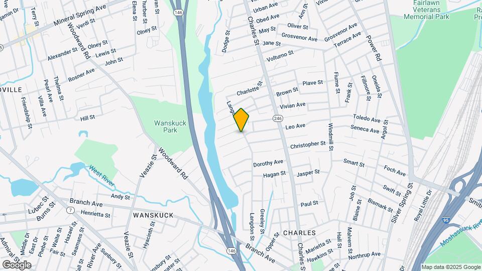 270 Langdon St Map and Location Details