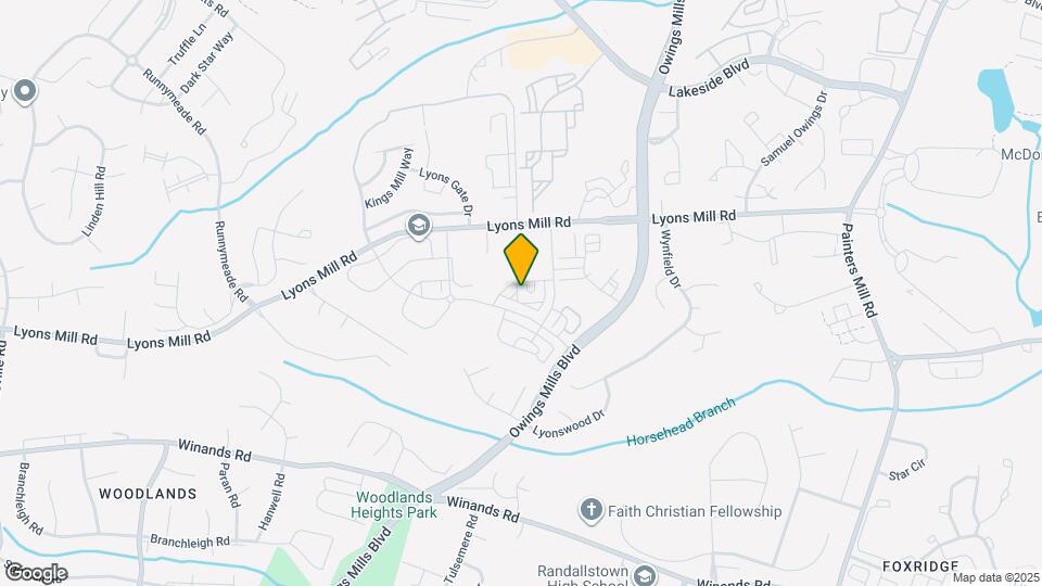 9457 Virginia Jane Way Map and Location Details