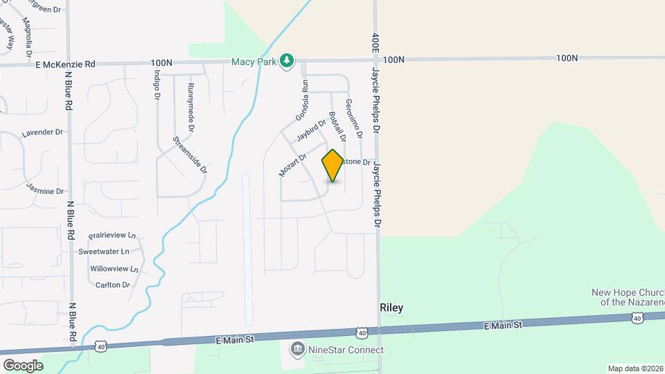 635 Prospector Dr Map and Location Details