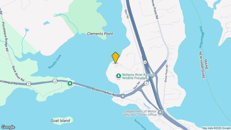 41 Clearwater Dr Map and Location Details