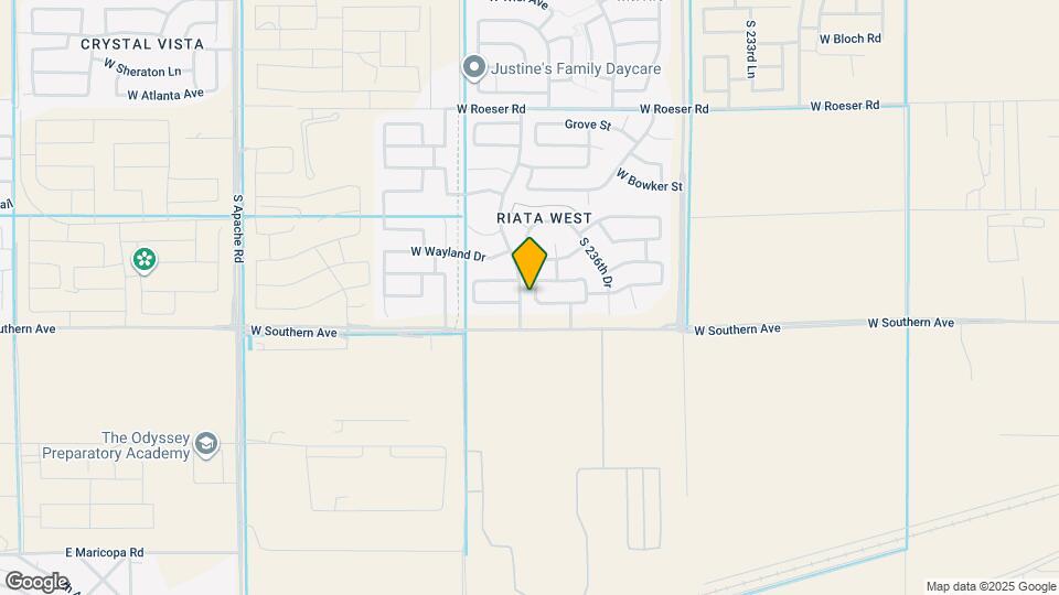 5882 S 237th Ln Mapa y Detalles de la Ubicación