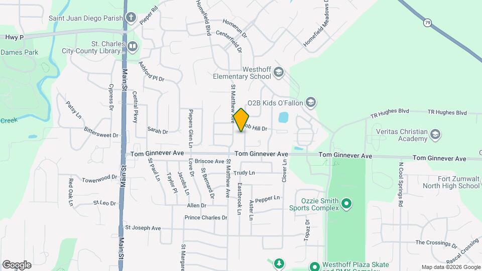 1063 Haven View Dr Map and Location Details